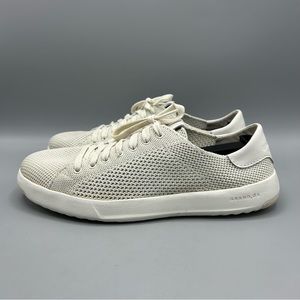 Cole Haan Grand Pro Gray/White Tennis Shoes Size 8.5 Women's